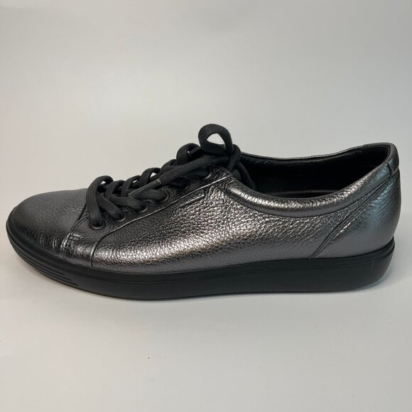 ECCO Women's Soft 7 Metallic Sneaker - Picture 6 of 9